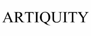 artiquity