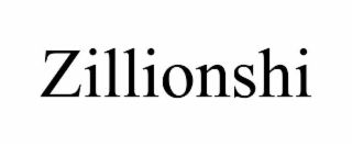 zillionshi