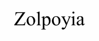 zolpoyia
