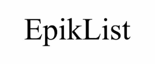 epiklist