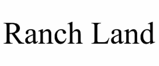 ranch land
