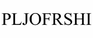 pljofrshi