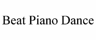 beat piano dance
