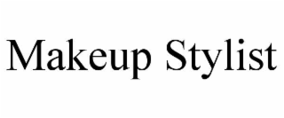 makeup stylist