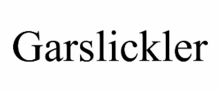 garslickler