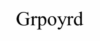 grpoyrd
