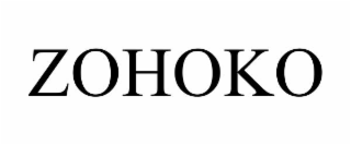zohoko