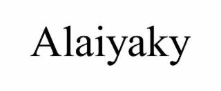 alaiyaky