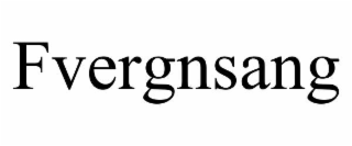 fvergnsang