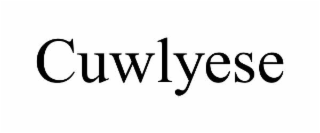 cuwlyese