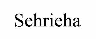 sehrieha