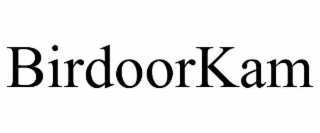 birdoorkam