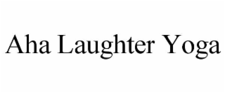 aha laughter yoga