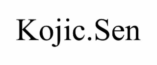 kojic.sen