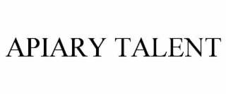 apiary talent
