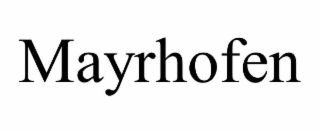mayrhofen