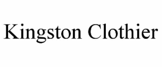 kingston clothier