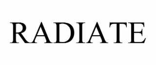 radiate