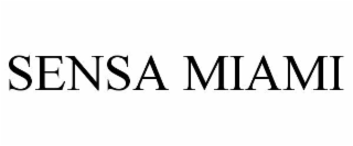 sensa miami