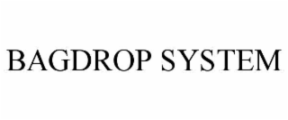 bagdrop system