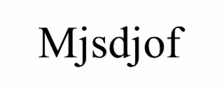 mjsdjof