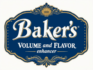 baker's volume and flavor enhancer