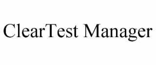 cleartest manager
