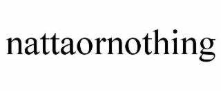 nattaornothing