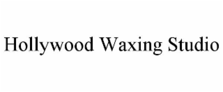 hollywood waxing studio