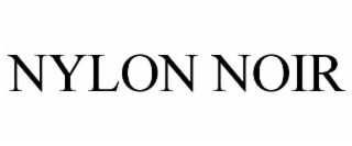 nylon noir