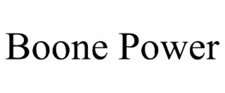 boone power