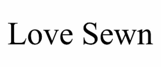 love sewn
