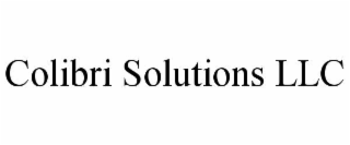 colibri solutions llc