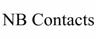 nb contacts