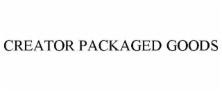 creator packaged goods