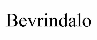 bevrindalo