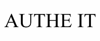 authe it