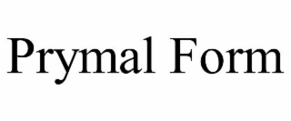 prymal form