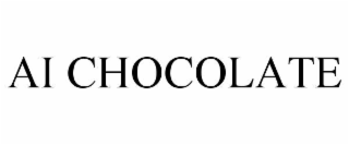 ai chocolate