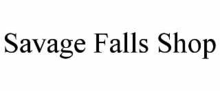 savage falls shop