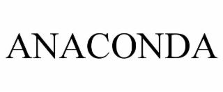 anaconda