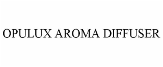 opulux aroma diffuser