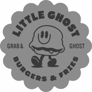 little ghost grab & ghost burgers & fries