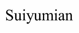suiyumian