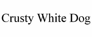 crusty white dog