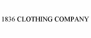 1836 clothing company