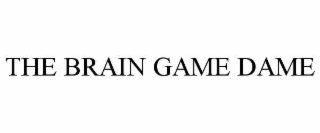 the brain game dame