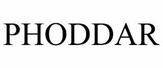 phoddar
