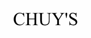 chuy's