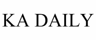 ka daily